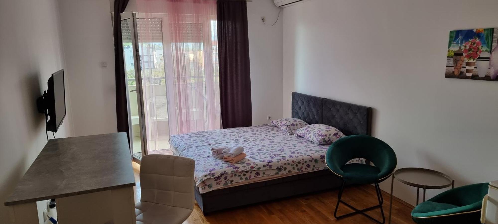 Naki Apartmani Ποντγορίτσα Δωμάτιο φωτογραφία